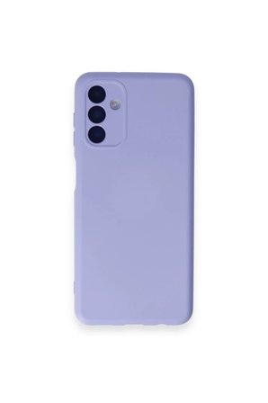 Samsung Galaxy A14 4G Kılıf Nano içi Kadife Silikon - Lila