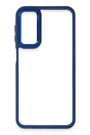 Samsung Galaxy A14 4G Kılıf Dora Kapak - Mavi
