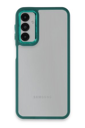 Samsung Galaxy A14 4G Kılıf Dora Kapak - Haki Yeşil