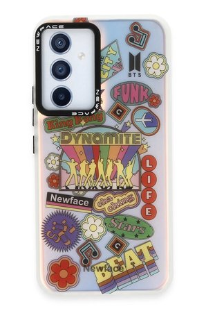 Samsung Galaxy A54 5G Kılıf Estoril Desenli Kapak - Estoril - 14