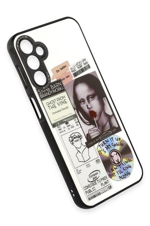 Samsung Galaxy A04S Kılıf Mirror Desenli Kapak - Mirror - 2