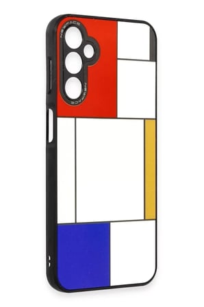 Samsung Uyumlu Galaxy A14 4G Kılıf Mirror Desenli Kapak - Mirror - 9