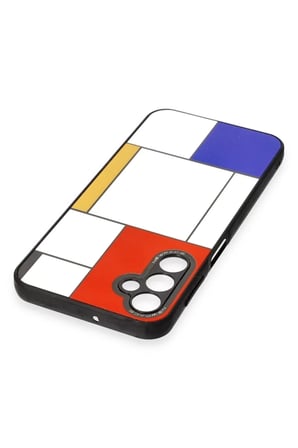 Samsung Uyumlu Galaxy A14 4G Kılıf Mirror Desenli Kapak - Mirror - 9