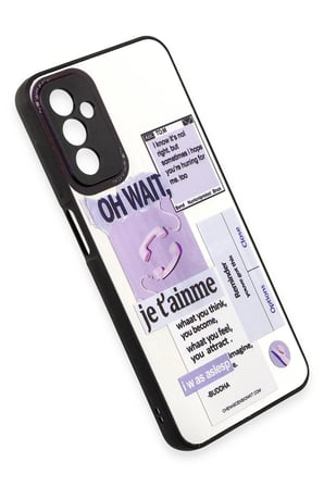 Samsung Galaxy M23 Kılıf Mirror Desenli Kapak - Mirror - 4