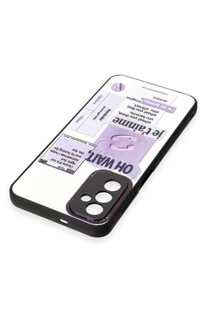 Samsung Galaxy M23 Kılıf Mirror Desenli Kapak - Mirror - 4