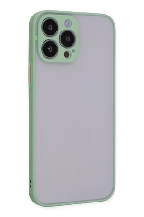 iPhone 15 Pro Max Kılıf Montreal Silikon Kapak - Turkuaz