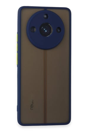 Realme 11 Pro Kılıf Montreal Silikon Kapak - Lacivert