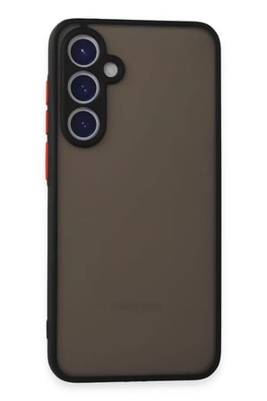 Samsung Galaxy S23 FE Kılıf Montreal Silikon Kapak - Siyah