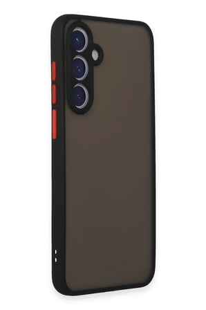 Samsung Galaxy S23 FE Kılıf Montreal Silikon Kapak - Siyah