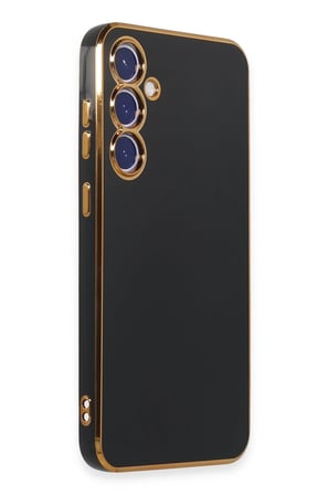 Samsung Galaxy S23 FE Kılıf Volet Silikon - Siyah