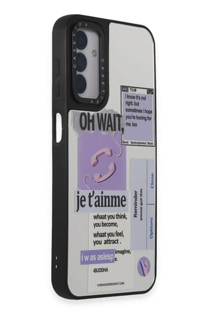 Samsung Galaxy M14 5G Kılıf Mirror Desenli Kapak - Mirror - 4