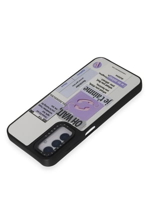 Samsung Galaxy M14 5G Kılıf Mirror Desenli Kapak - Mirror - 4