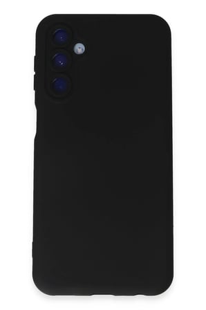 Samsung Galaxy M34 5G Kılıf Nano içi Kadife Silikon - Siyah