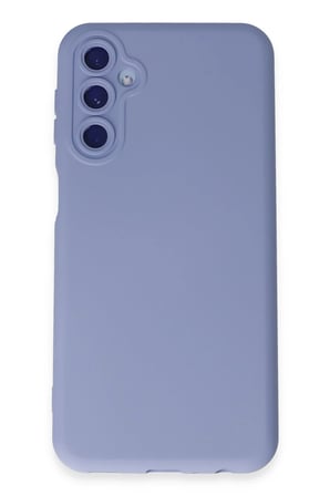 Mey İthalat®  Samsung Galaxy M14 5G Kılıf Nano içi Kadife Silikon - Lila
