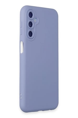 Mey İthalat®  Samsung Galaxy M14 5G Kılıf Nano içi Kadife Silikon - Lila