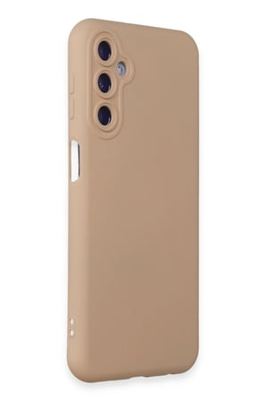 Mey İthalat®  Samsung Galaxy M14 5G Kılıf Nano içi Kadife Silikon - Pudra