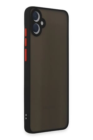Samsung Galaxy A05 Kılıf Montreal Silikon Kapak - Siyah
