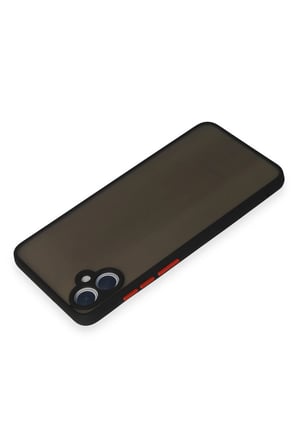 Samsung Galaxy A05 Kılıf Montreal Silikon Kapak - Siyah