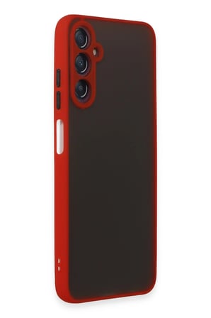 Samsung Galaxy A05S Kılıf Montreal Silikon Kapak - Kırmızı