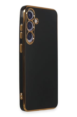 Samsung Galaxy S24 Plus Kılıf Volet Silikon - Siyah
