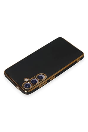 Samsung Galaxy S24 Plus Kılıf Volet Silikon - Siyah