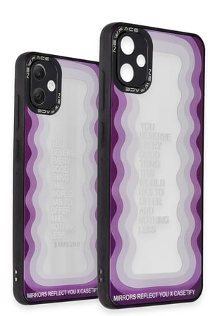 Samsung Galaxy A05 Kılıf Mirror Desenli Kapak - Mirror - 5