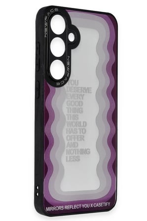 Mey İthalat®  Samsung Galaxy A05S Kılıf Mirror Desenli Kapak - Mirror - 5
