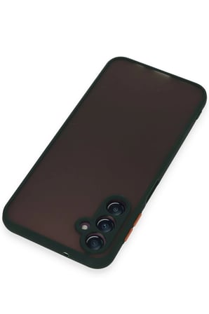 Samsung Galaxy A15 4G Kılıf Montreal Silikon Kapak - Yeşil