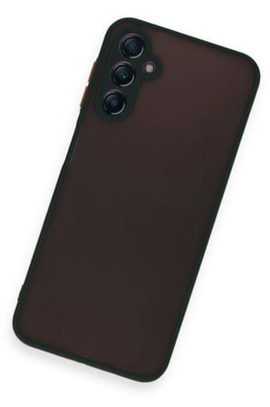 Samsung Galaxy A35 5G Kılıf Montreal Silikon Kapak - Siyah