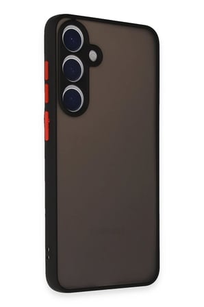 Samsung Galaxy S24 Kılıf Montreal Silikon Kapak - Siyah