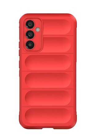 Mey İthalat®  Samsung Galaxy A25 5G Kılıf Optimum Silikon - Kırmızı
