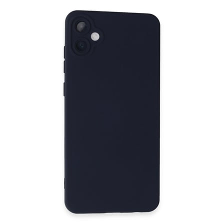 Samsung Galaxy A05 Kılıf Nano içi Kadife Silikon - Lacivert