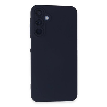 Mey İthalat®  Samsung Galaxy A05S Kılıf Nano içi Kadife Silikon - Lacivert