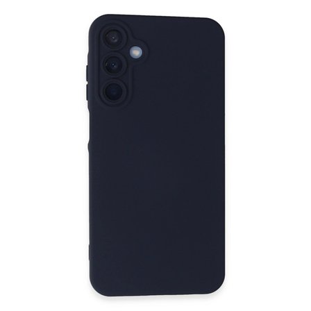 Mey İthalat®  Samsung Galaxy A05S Kılıf Nano içi Kadife Silikon - Lacivert