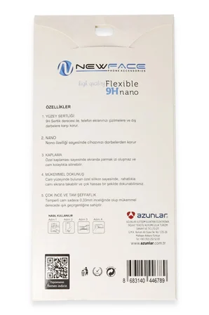 Mey İthalat®   Redmi Note 13 4G 6D Antistatik Mat Seramik Hayalet Nano Ekran Koruyucu