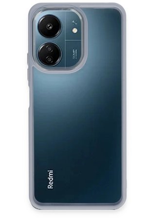 Mey İthalat®   Redmi 13C Kılıf Power Silikon - Sierra Blue