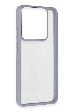 Mey İthalat®   Redmi Note 13 4G Kılıf Power Silikon - Sierra Blue