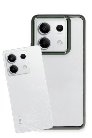 Mey İthalat®   Redmi Note 13 4G Kılıf Power Silikon - Sierra Blue