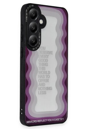 Samsung Galaxy A25 5G Kılıf Mirror Desenli Kapak - Mirror - 5