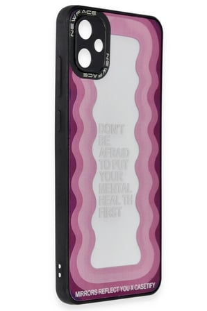 Mey İthalat®  Samsung Galaxy A05 Kılıf Mirror Desenli Kapak - Mirror - 11