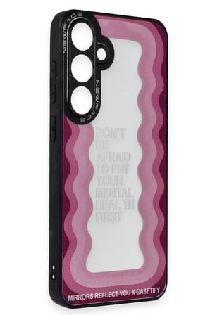 Samsung Galaxy A05S Kılıf Mirror Desenli Kapak - Mirror - 11