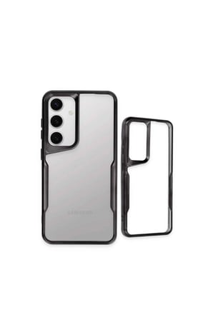 Samsung Galaxy A25 5G Kılıf Boyi Silikon Kapak - Titan Gri