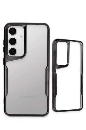 Samsung Galaxy S24 Kılıf Boyi Silikon Kapak - Lacivert