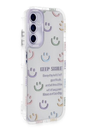 Mey İthalat®  Samsung Galaxy A25 5G Kılıf Reflexion Desenli Kapak - Desen 2