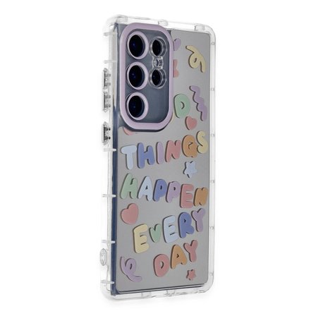 Mey İthalat®  Samsung Galaxy S23 Ultra Kılıf Reflexion Desenli Kapak - Desen 7