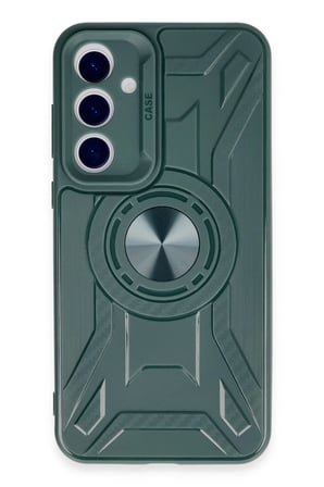 Samsung Galaxy A25 5G Kılıf Lincoln Silikon - Koyu Yeşil