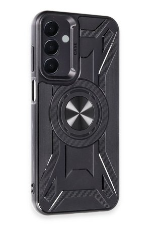 Mey İthalat®  Samsung Galaxy M15 Kılıf Lincoln Silikon - Siyah