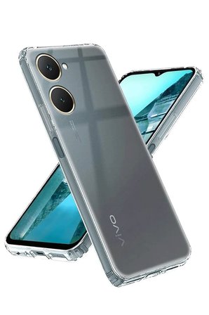 Mey İ̇Thalat®  Vivo Y18 Kılıf Lüx Şeffaf Silikon