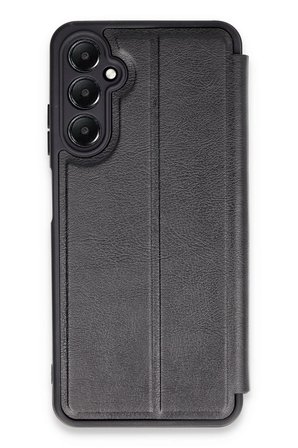 Samsung Galaxy A15 4G Kılıf Flip Cover - Siyah