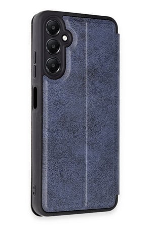 Samsung Galaxy A15 4G Kılıf Flip Cover - Lacivert